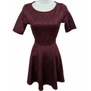 Catch My I CutOut Back Skater Dress Medium